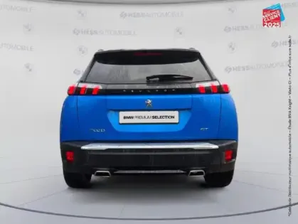 Photo 6 Peugeot 2008  1.2 PureTech 130ch S&S GT EAT8