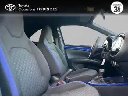 Photo 5 Toyota Aygo  X 1.0 VVT-i 72ch Design S-CVT