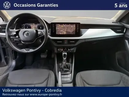 Photo 6 Skoda Scala  1.0 TSI Evo 110ch Business DSG7