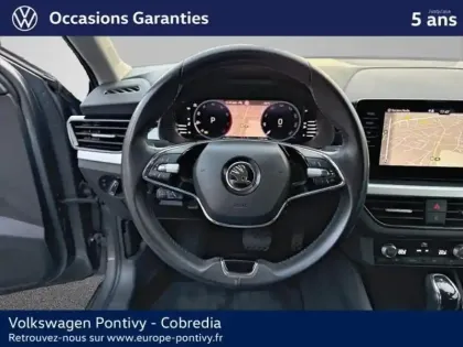 Photo 7 Skoda Scala  1.0 TSI Evo 110ch Business DSG7