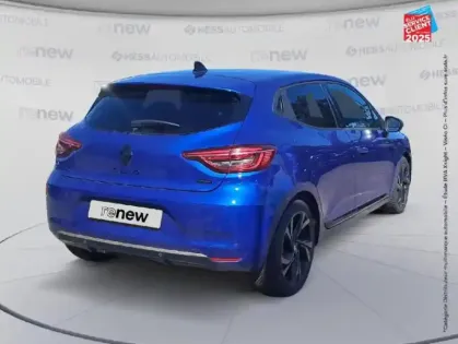 Photo 5 Renault Clio  1.6 E-Tech hybride 145ch Engineered Siege chauf Camera GPS