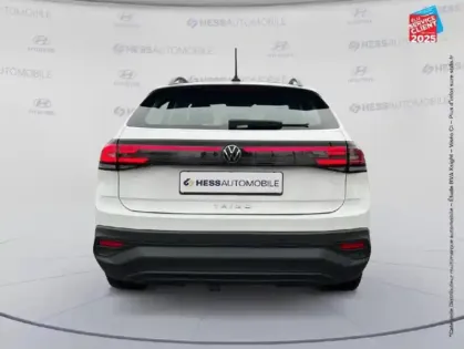 Photo 6 Volkswagen Taigo  1.0 TSI 110ch Life Radar AV/AR