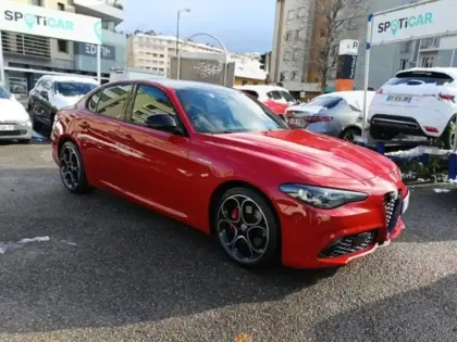 Photo 2 Alfa Romeo Giulia  2.2 Diesel 210ch Veloce Q4 AT8