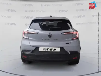 Photo 6 Renault Captur  1.6 E-Tech full hybrid 145ch Techno GPS Camera Carplay
