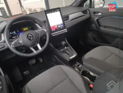 Photo 14 Renault Captur  1.6 E-Tech full hybrid 145ch Techno GPS Camera Carplay