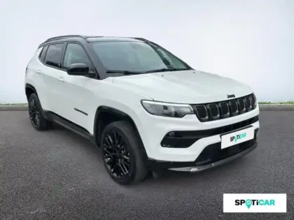 Photo 2 Jeep Compass  1.3 Turbo T4 240ch PHEV 4xe S AT6 eAWD