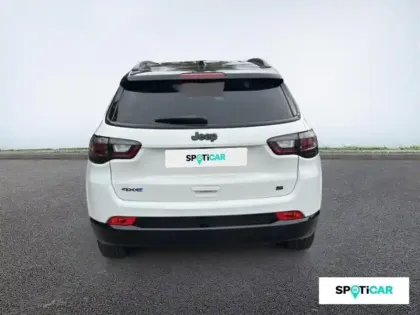 Photo 5 Jeep Compass  1.3 Turbo T4 240ch PHEV 4xe S AT6 eAWD