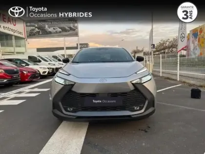 Photo 4 Toyota C-HR  1.8 Hybride 140ch Design Pack Confort