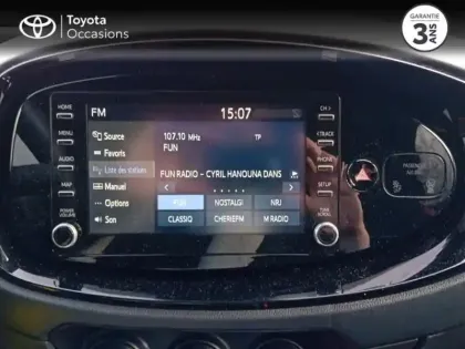 Photo 14 Toyota Aygo  X 1.0 VVT-i 72ch Design S-CVT MY23