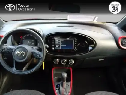 Photo 7 Toyota Aygo  X 1.0 VVT-i 72ch Design S-CVT MY23