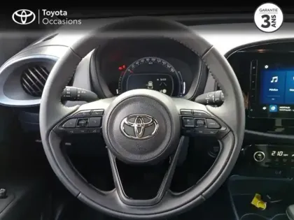 Photo 8 Toyota Aygo  X 1.0 VVT-i 72ch Design S-CVT MY24