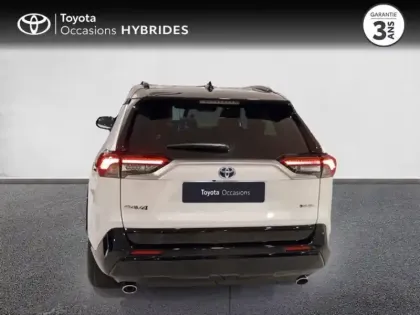 Photo 3 Toyota Rav4  2.5 Hybride Rechargeable 306ch Collection AWD-i MY25