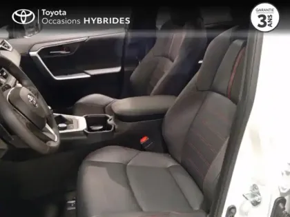 Photo 10 Toyota Rav4  2.5 Hybride Rechargeable 306ch Collection AWD-i MY25