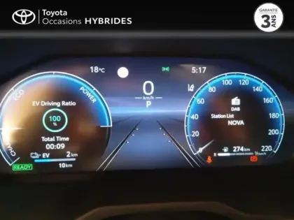 Photo 13 Toyota Rav4  2.5 Hybride Rechargeable 306ch Collection AWD-i MY25