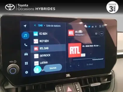 Photo 14 Toyota Rav4  2.5 Hybride Rechargeable 306ch Collection AWD-i MY25