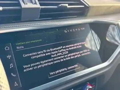 Photo 27 Audi Q3  35 TFSI 150ch S line plus S tronic 7