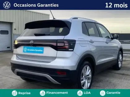 Photo 18 Volkswagen T-cross  1.0 TSI 110ch Style DSG7