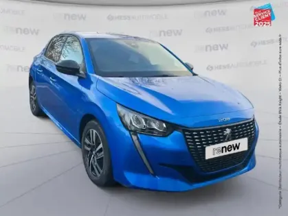 Photo 2 Peugeot 208  1.2 PureTech 100ch S/S Allure Pack Sieges chauf Camera