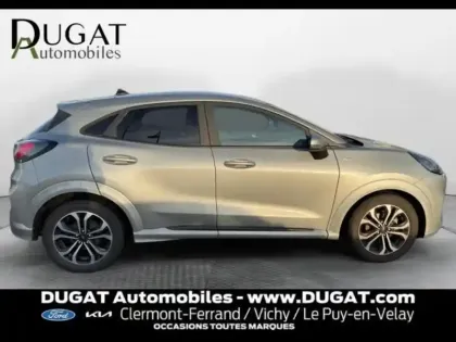 Photo 5 Ford Puma  1.0 Flexifuel 125ch S&S mHEV ST-Line