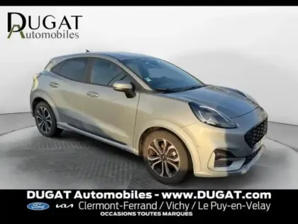 Photo 6 Ford Puma  1.0 Flexifuel 125ch S&S mHEV ST-Line