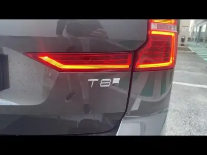 Photo 43 Volvo Xc60  T8 Hybride Rechargeable 455ch Ultra Style Chrome Geartronic 8 AWD