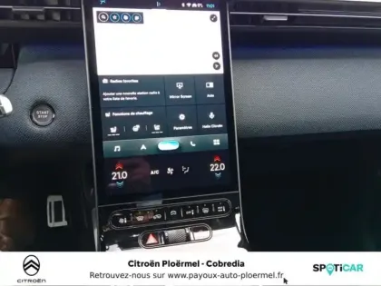 Photo 26 Citroën C5 aircross  1.2 Hybride 145ch MAX boite automatique
