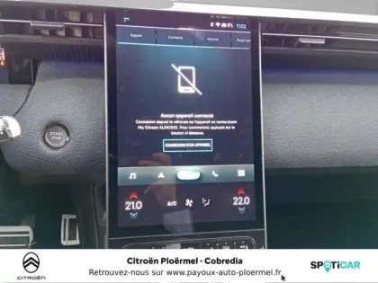 Photo 29 Citroën C5 aircross  1.2 Hybride 145ch MAX boite automatique