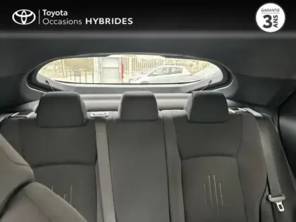 Photo 11 Toyota C-HR  1.8 Hybride 140ch Design Pack Confort