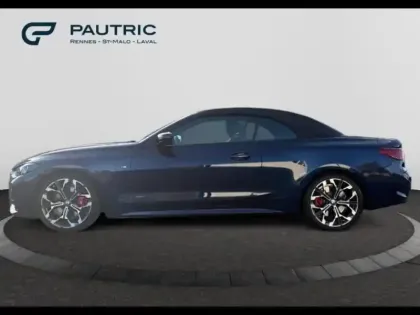 Photo 1 BMW Serie 4 Série 4 Cabriolet 420iA 184ch M Sport