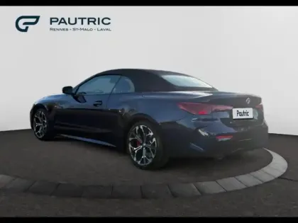 Photo 2 BMW Serie 4 Série 4 Cabriolet 420iA 184ch M Sport