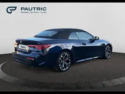 Photo 4 BMW Serie 4 Série 4 Cabriolet 420iA 184ch M Sport