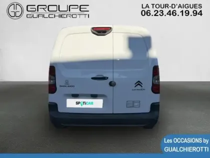 Photo 4 Citroën Berlingo  Van M 650kg BlueHDi 100 S&S Driver BVM5