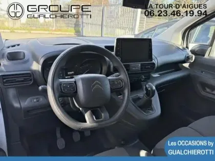 Photo 7 Citroën Berlingo  Van M 650kg BlueHDi 100 S&S Driver BVM5