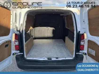 Photo 5 Citroën Berlingo  Van M 650kg BlueHDi 100 S&S Driver BVM5