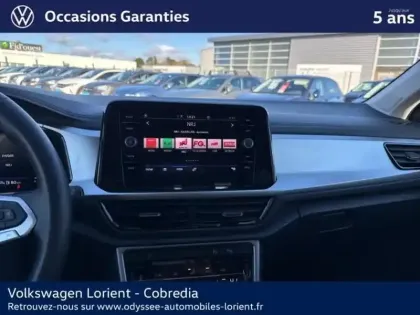 Photo 10 Volkswagen T-roc  1.5 TSI 150CH DSG7 LIFE VW Edition
