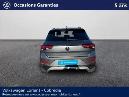 Photo 5 Volkswagen T-roc  1.5 TSI 150CH DSG7 LIFE VW Edition