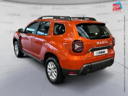 Photo 7 Dacia Duster  1.0 ECO-G 100ch Expression 4x2