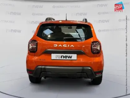 Photo 6 Dacia Duster  1.0 ECO-G 100ch Expression 4x2