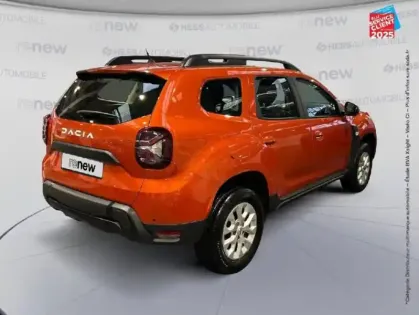 Photo 5 Dacia Duster  1.0 ECO-G 100ch Expression 4x2