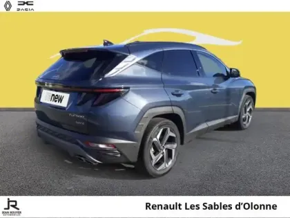 Photo 11 Hyundai Tucson  1.6 T-GDi 230ch Hybrid Executive BVA6