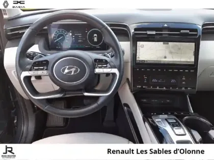 Photo 4 Hyundai Tucson  1.6 T-GDi 230ch Hybrid Executive BVA6