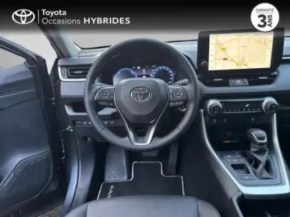 Photo 8 Toyota Rav4  2.5 Hybride 218ch 30 Years 2WD MY25
