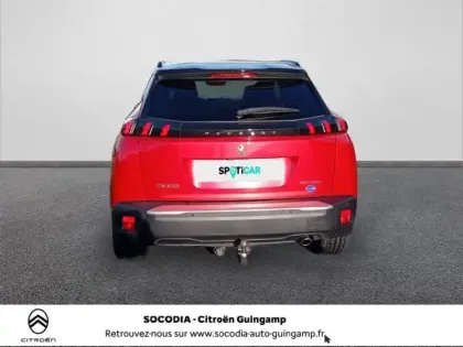 Photo 4 Peugeot 2008  1.5 BlueHDi 130ch S&S GT Line EAT8 7cv