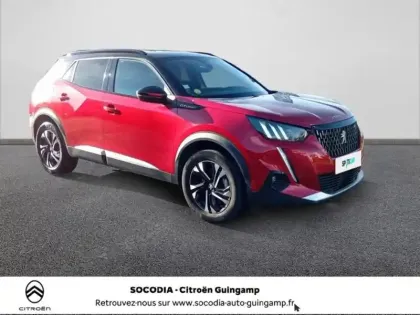 Photo 2 Peugeot 2008  1.5 BlueHDi 130ch S&S GT Line EAT8 7cv