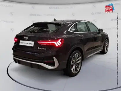 Photo 5 Audi Q3  SPORTBACK 35 TFSI 150CH S LINE S TRONIC 7