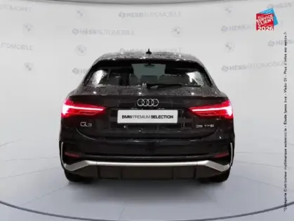 Photo 6 Audi Q3  SPORTBACK 35 TFSI 150CH S LINE S TRONIC 7