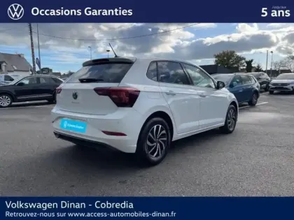 Photo 10 Volkswagen Polo  1.0 TSI 95ch VW Edition DSG7