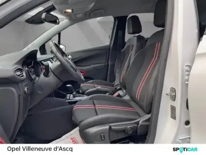 Photo 10 Opel Crossland  1.2 Turbo 130ch Ultimate