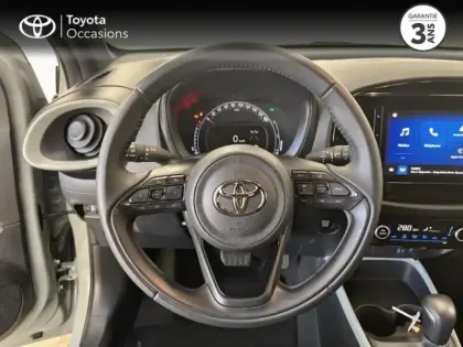 Photo 8 Toyota Aygo  X 1.0 VVT-i 72ch Design S-CVT MY24