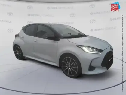 Photo 2 Toyota Yaris  116H GR SPORT 5P MY22 SIEGES CHAUF GPS CAMERA